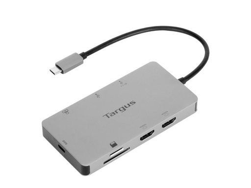 [90107182 1201817] Targus Dockingstation USB-C Dual 4K HDMI 100W PowerDelivery