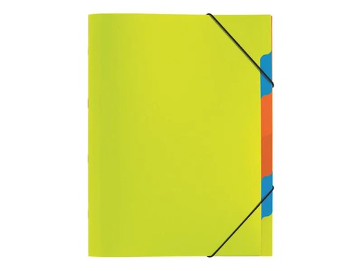 [90010700 990130] Pagna Ordnungsmappe A4 Funky School Lindgrün