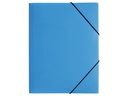 Pagna Gummibandmappe A4 PP Hellblau