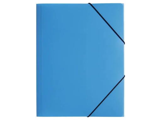 [90107259 990118] Pagna Gummibandmappe A4 PP Hellblau