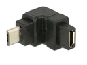 Delock USB 2.0 Adapter USB-MicroB Stecker - USB-MicroB Buchse