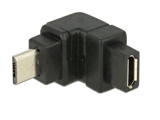 [90107278 408809] Delock USB 2.0 Adapter USB-MicroB Stecker - USB-MicroB Buchse