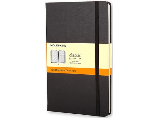 [90107284 1079110] Moleskine Notizbuch Classic A6 Liniert, Schwarz, 192 Seiten