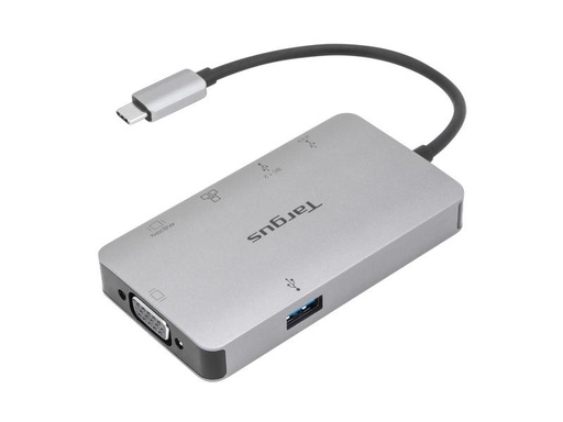 [90107303 1068713] Targus Dockingstation USB-C 4K HDMI/VGA 100W PowerDelivery