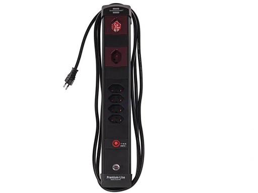 [90107330 320852] Brennenstuhl Steckdosenleiste Premium-Line 6x T13