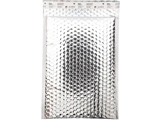 [90107345 985493] Rico Design Versandtasche DIN C4 Silber, 1 Stück