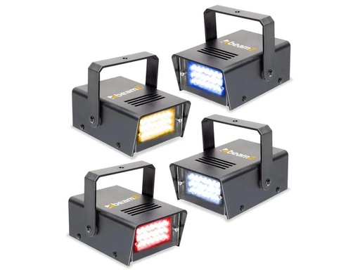 [90010718 459628] BeamZ Lichtset BMS24 Set LED-Stroboskop
