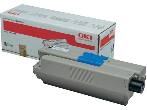 [90107482 206248] OKI Toner 44973536 Black