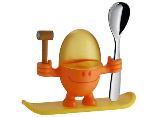 [90107497 496505] WMF Eierbecher Mc Egg Gelb/Orange