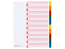 Kolma Register A4 XL KolmaFlex 1-10 Farbig