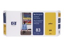 HP Druckkopf Nr. 83 (C4963A) Yellow