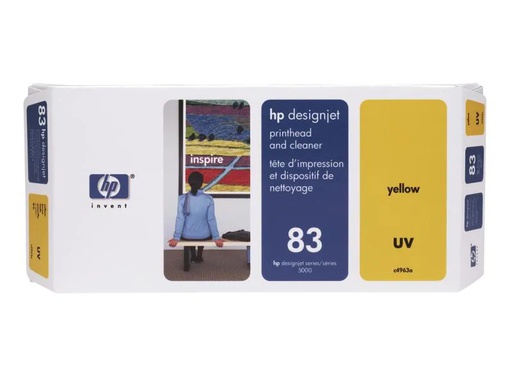 [90107643 505693] HP Druckkopf Nr. 83 (C4963A) Yellow