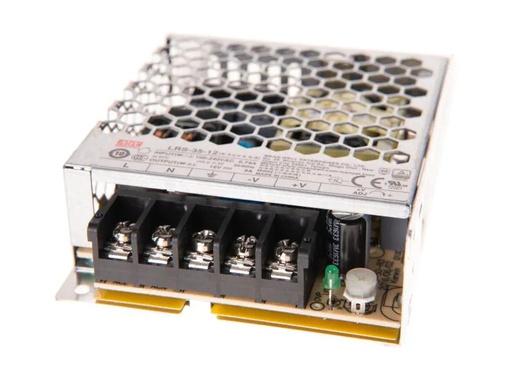 [90107648 820965] MeanWell Chasisnetzgerät  36 W, 12 V