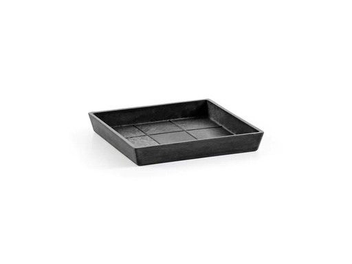[90107748 1213492] Ecopots Topfuntersetzer Square 20 Dunkelgrau