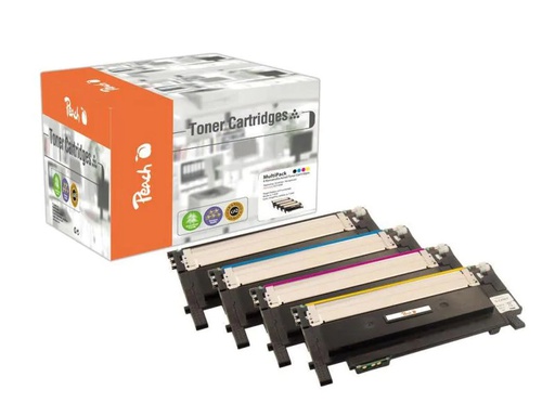 [90107771 465332] Peach Tonerset Samsung CLT-404S Series BK, C, M, Y
