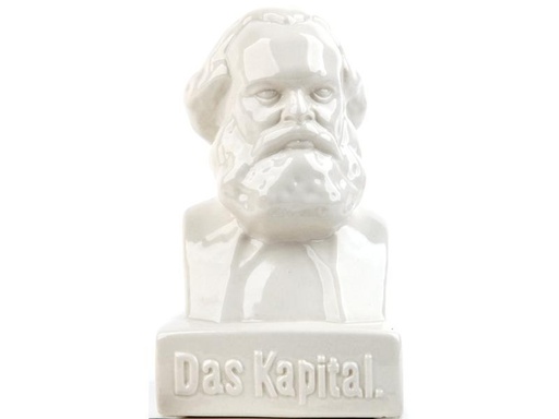 [90107776 1124760] Kikkerland Spardose Das Kapital Karl Marx