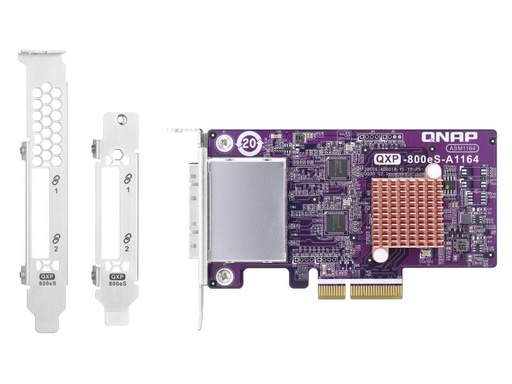 [90107780 1163358] QNAP Erweiterungskarte QXP-800eS-A1164
