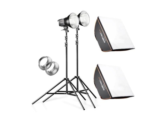 [90107860 627863] Walimex Dauerlicht pro Daylight 250s Set