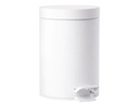 Zone Denmark Treteimer Solo 3 l, White