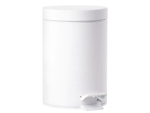 [90107886 560340] Zone Denmark Treteimer Solo 3 l, White