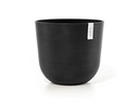 Ecopots Pflanzentopf Oslo 35 Dunkelgrau
