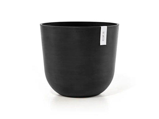 [90107904 1213473] Ecopots Pflanzentopf Oslo 35 Dunkelgrau