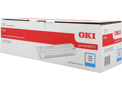 [90107911 367446] OKI Trommel 45103715 Cyan