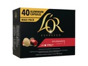 L'Or Kaffeekapseln Espresso Splendente 40 Stück