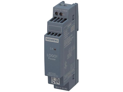 [90107923 1069933] Siemens DIN-Schienennetzgerät  10.8 W, 12 V