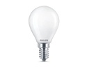 Philips Lampe LEDcla 60W E14 P45 WW FR ND Warmweiss