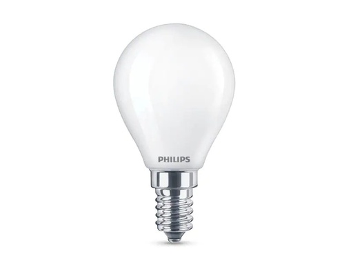 [90010771 1086954] Philips Lampe LEDcla 60W E14 P45 WW FR ND Warmweiss