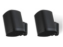 Flexson Wandhalterung Paar Sonos One Schwarz
