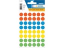 Herma Stickers Klebepunkte Vario Ø 13 mm, Mehrfarbig