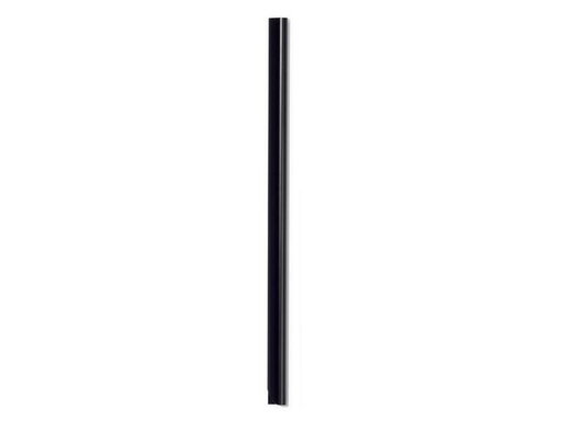 [90107978 1127621] DURABLE Klemmschiene 6 mm, Schwarz, 50 Schienen