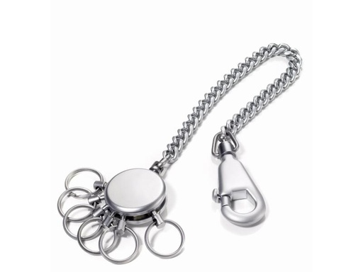 [90108018 777912] Troika Schlüsselanhänger PATENT CHAIN