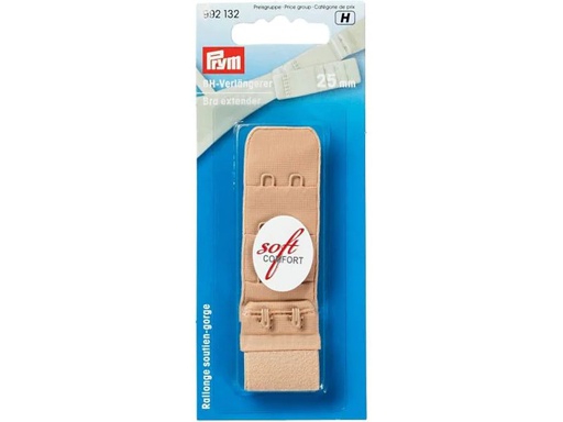 [90108030 1088132] Prym BH-Verlängerung 25 mm, zum Einhaken, Hautfarbe