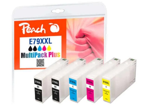 [90108049 1142553] Peach Tinte Epson No 79XXL Multi+ 2x BK, C, M, Y