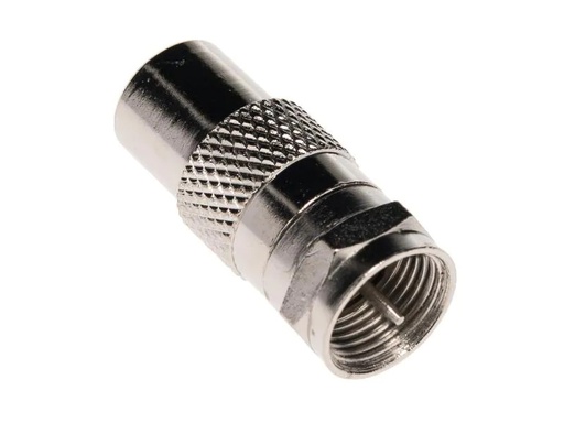 [90010784 90366] Satelliten TV Zubehör Antennen-Adapter F – IEC