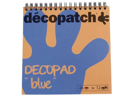 [90108055 874076] décopatch Decopatch-Papier 15 x 15 cm 48 Blatt