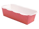 Demmler Cake-Backform Pünktchen XL 15.5 cm, 3 Stück