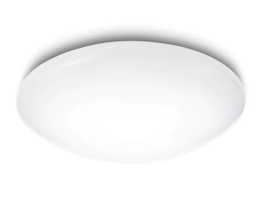 [90108077 349376] Philips Suede Deckenleuchte 4 x 5W, 4000K, weiss