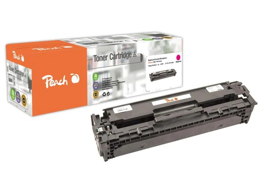 [90108101 913702] Peach Toner Canon CRG-718M Magenta