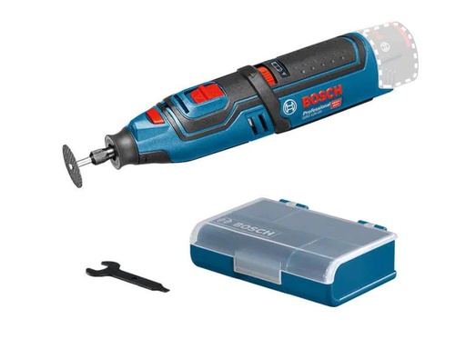 [90108117 495960] Bosch Professional Multifunktionswerkzeug GRO 12V-35 L-Boxx Solo
