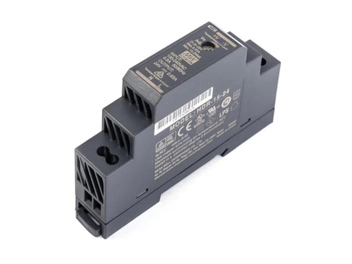 [90108161 820978] MeanWell DIN-Schienennetzgerät  15.2 W, 24 V