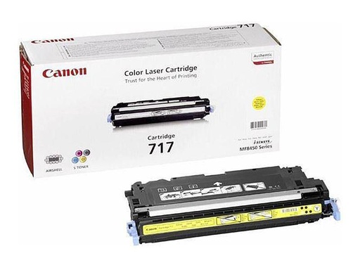[90108182 192708] Canon Toner 717 / 2575B002 Yellow