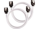Corsair SATA3-Kabel Premium Set Weiss 60 cm