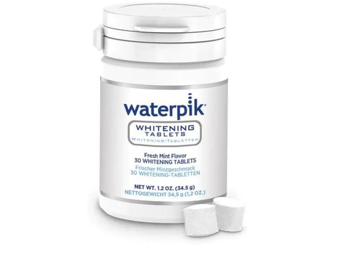 [90108205 831689] Waterpik Tabletten für Munddusche Whitening  30 Tabletten