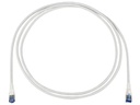 R&M Patchkabel  Cat 6, S/FTP, 1 m, Grau
