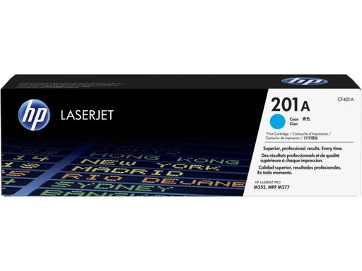 [90108226 349503] HP Toner Nr. 201A (CF401A) Cyan