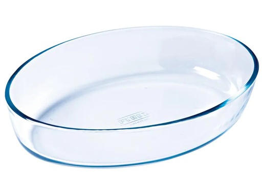 [90108268 471491] Pyrex Auflaufform 30 x 21 cm Oval, Transparent